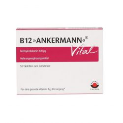 Витамин В12 Ankermann Vital (Метилкобаламин) табл. 100мкг 50шт. в Оренбурге и области фото