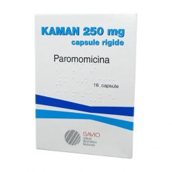 Каман/Хуматин (Паромомицин) капсулы 250мг №16 в Оренбурге и области фото