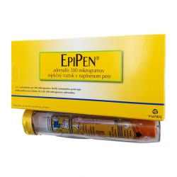Эпипен (Epipen) 0,3мг шприц-тюбик №1 в Оренбурге и области фото