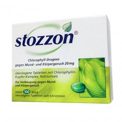Стоззон хлорофилл (Stozzon) табл. 100шт в Оренбурге и области фото