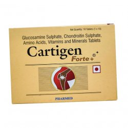 Картиджен Форте плюс (Cartigen Forte) таб. №10 в Оренбурге и области фото