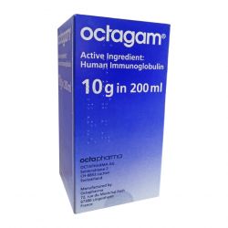 Октагам 5% 10г/200мл (50 мг/мл) , раствор для инфузий, 200 мл !!! (полный эквив. 10% 100мл), 1 шт. в Оренбурге и области фото