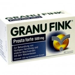 Грануфинк (Granufink) простата и мочевой пузырь капс. №40 в Оренбурге и области фото