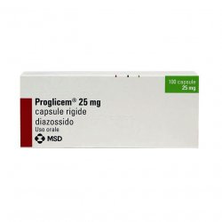 Прогликем (Диазоксид) капс. 25 мг №100 в Оренбурге и области фото
